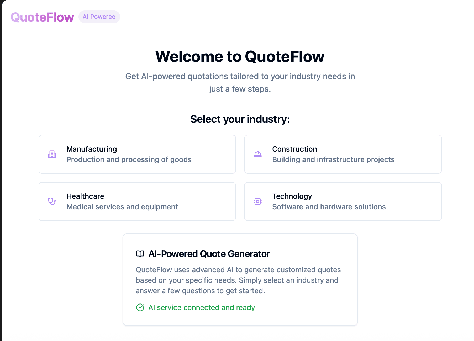 QuoteFlow